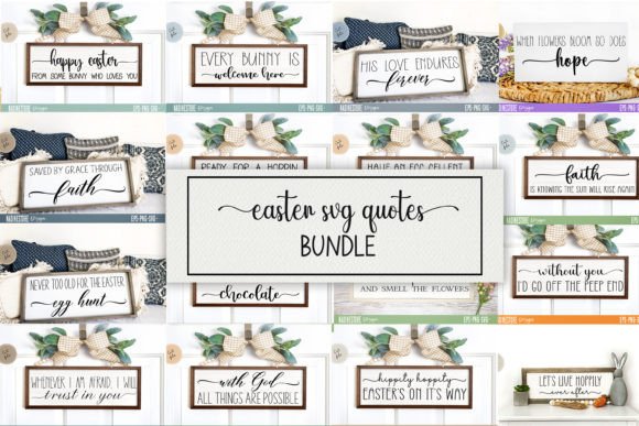 Download Easter Quotes BUNDLE SVG, EPS, PNG. - Eps Collection