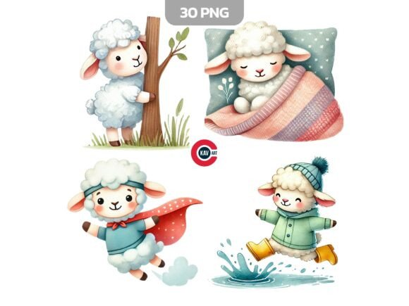 Download Nursery Lamb Clipart, Cute Animals - Cute animals Collection