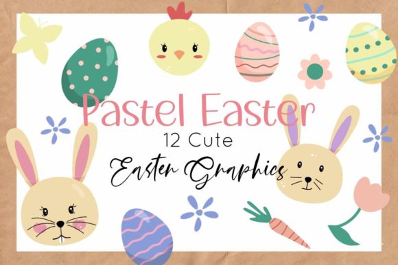 Download Cute Easter Graphics - Pastel Easter - Cute easter graphics Collection