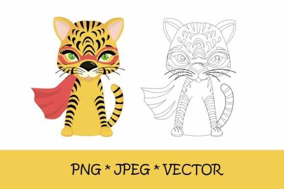 Download Tiger Coloring Page. Png, Jpeg, Eps - Eps Collection