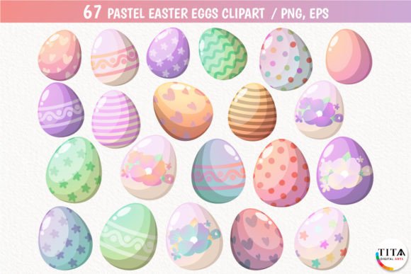 Download Easter Eggs Clipart and EPS - Eps Collection